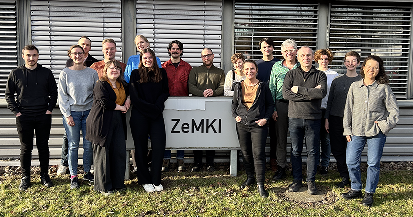 Die Bremer Angehörigen der DFG-/FWF-Forschungsgruppe 5656 ComAI