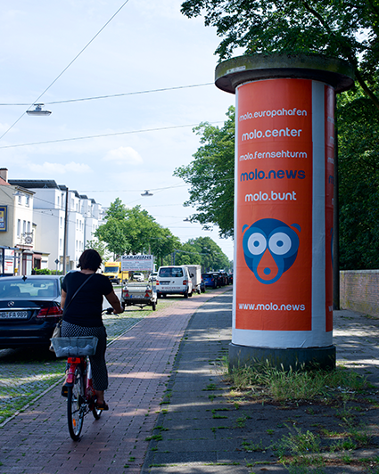Die Info-App molo macht die Stadtöffentlichkeit lebendig.