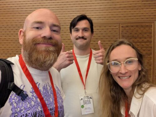 Riccardo Fassone, Dom Ford und Nele Van de Mosselaer auf der DiGRA '25